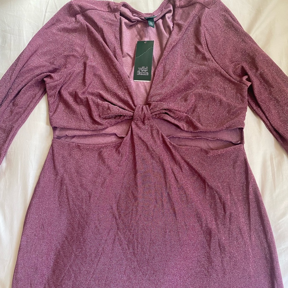 Wild fable dress